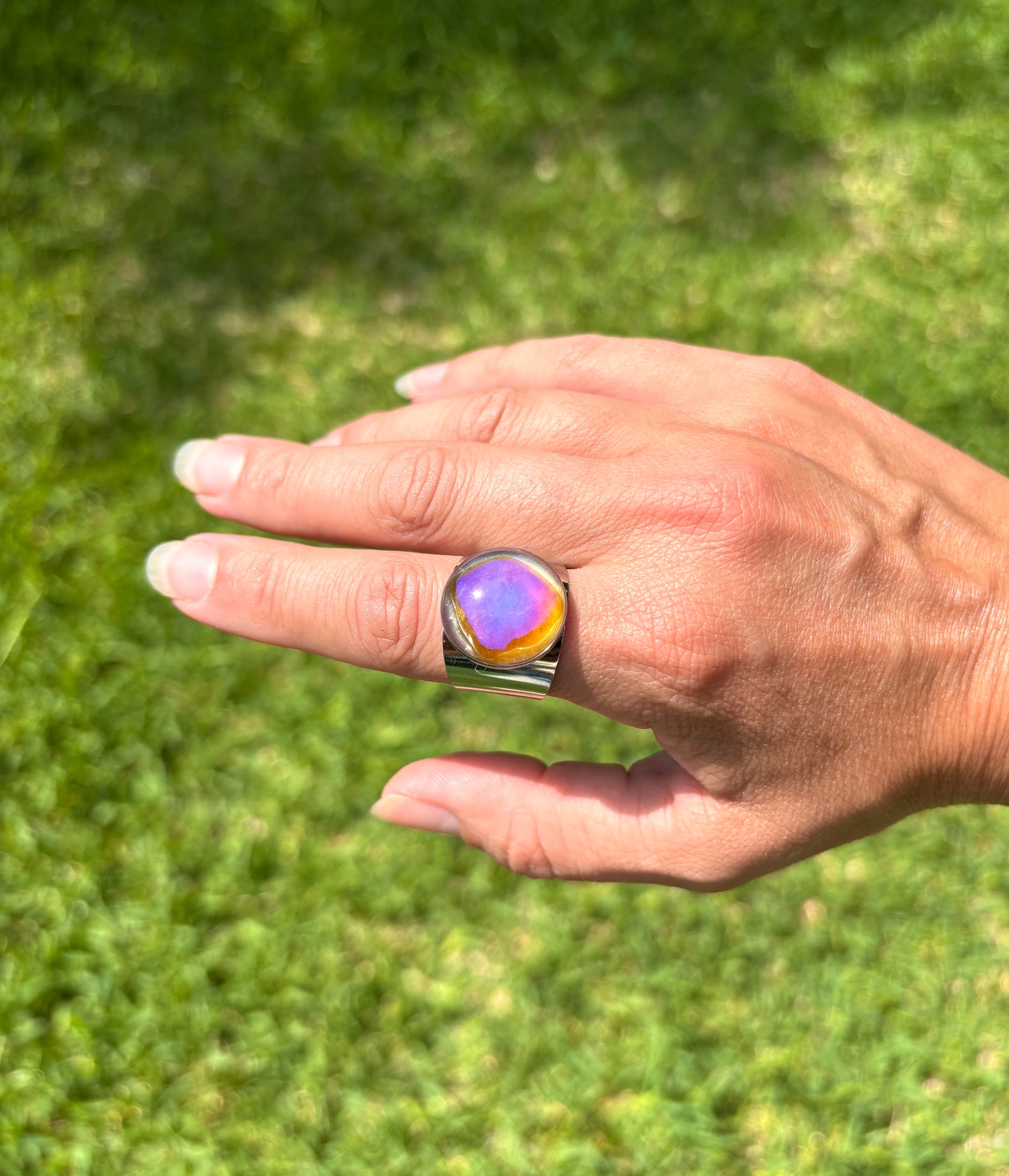 Mood Sea Glass™ Ring