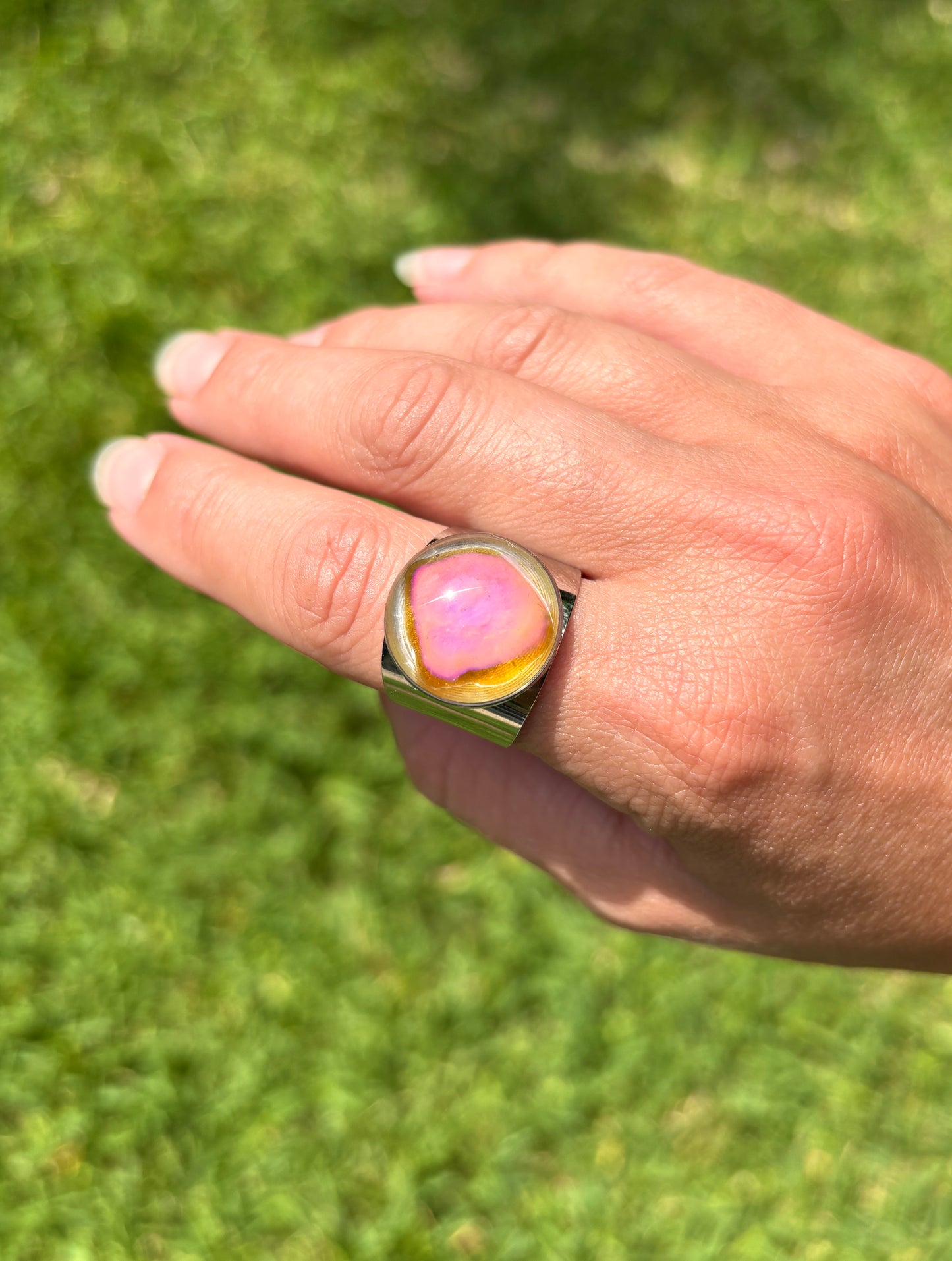 Mood Sea Glass™ Ring