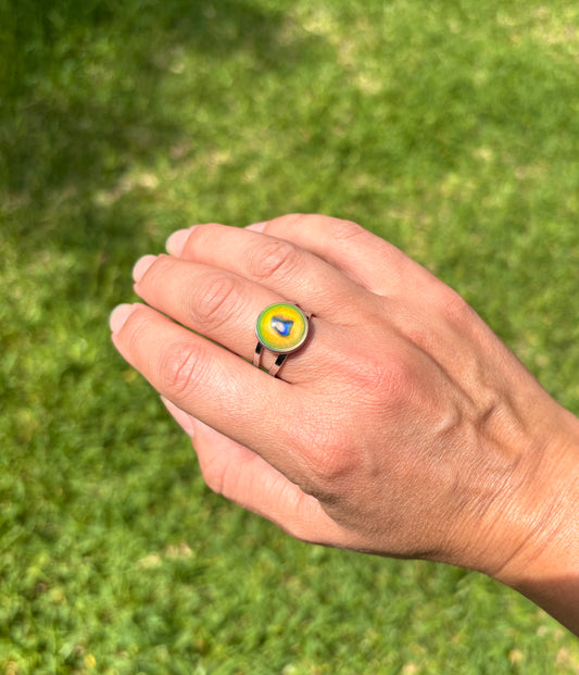 Mood Sea Glass™ Ring