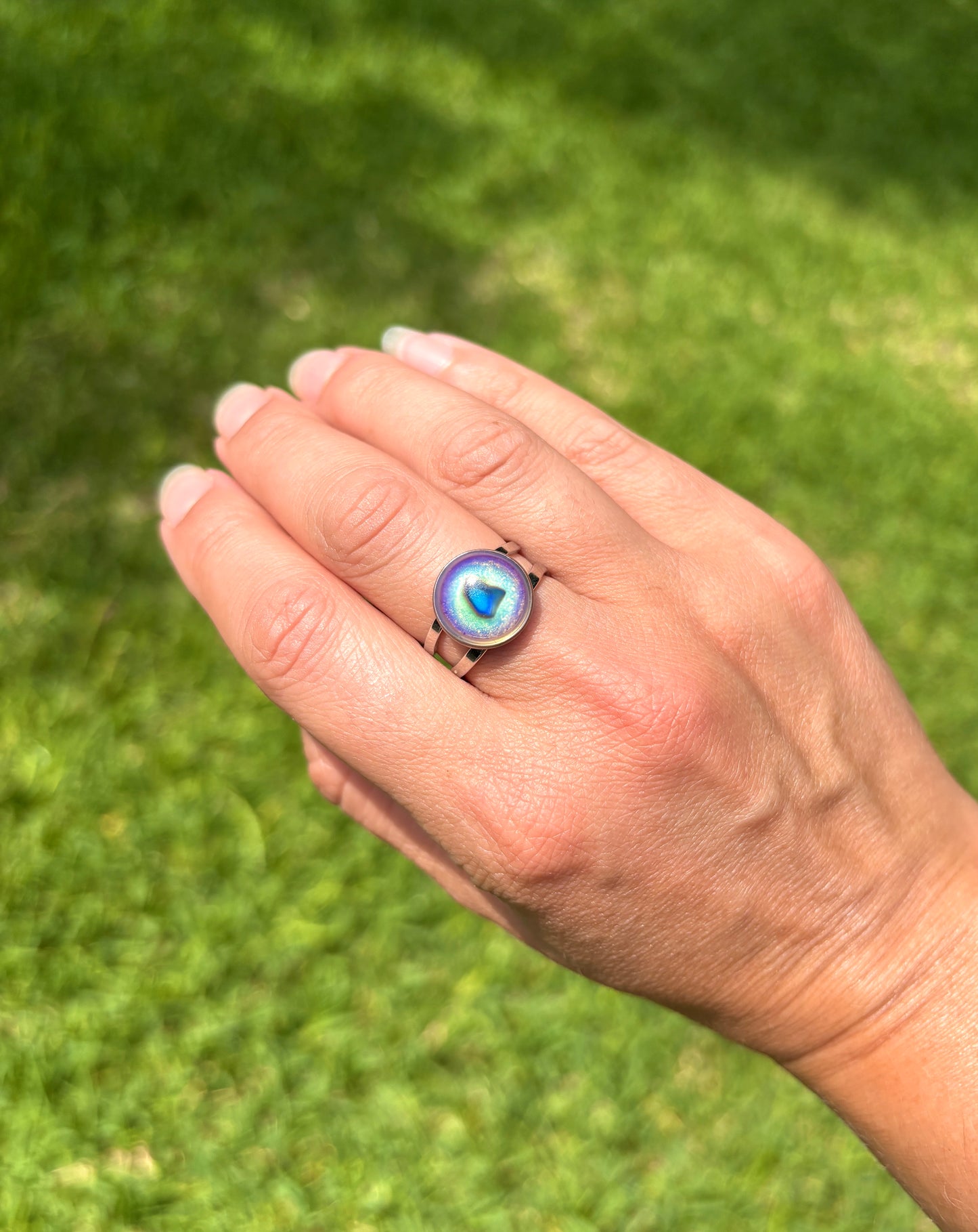 Mood Sea Glass™ Ring