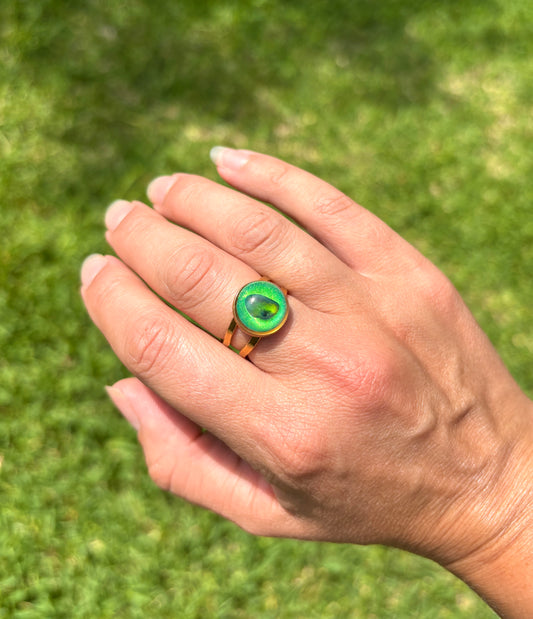 Mood Sea Glass™ Ring