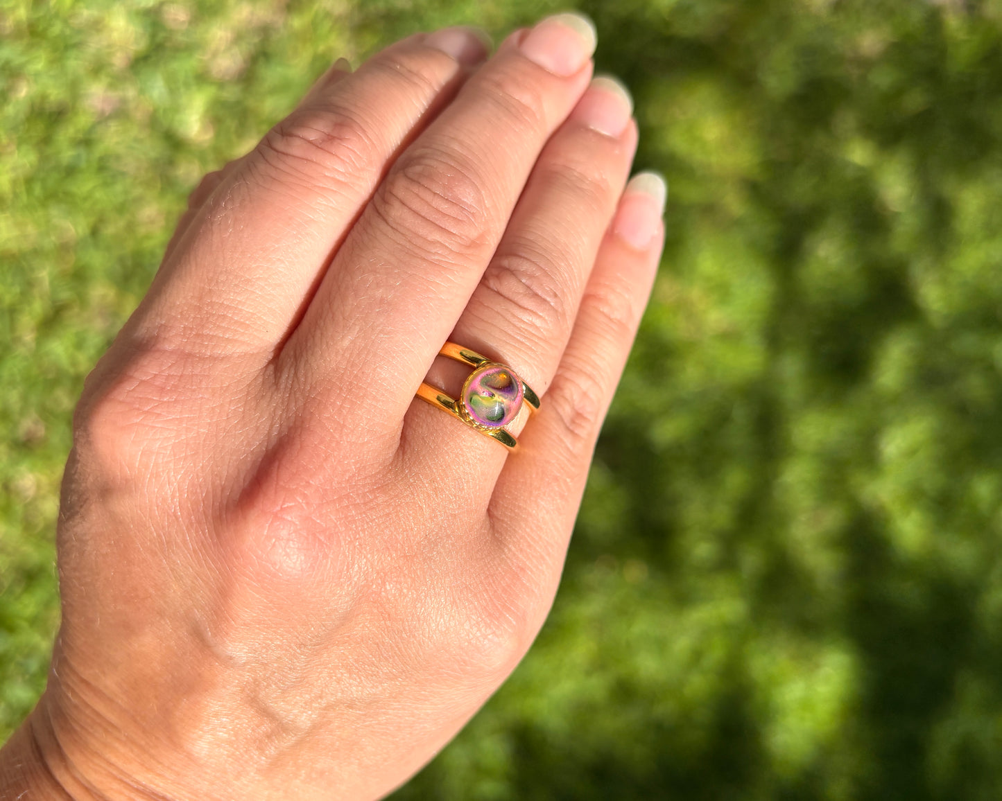 Mood Sea Glass™ Ring