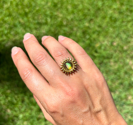 Mood Sea Glass™ Ring