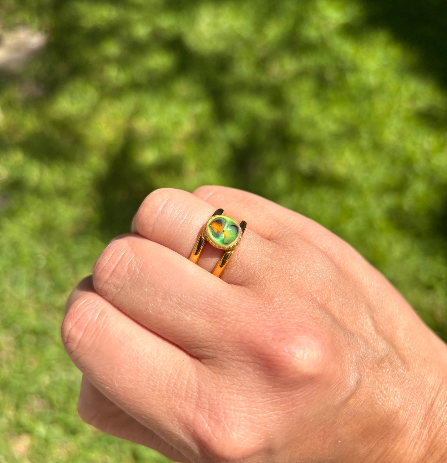Mood Sea Glass™ Ring