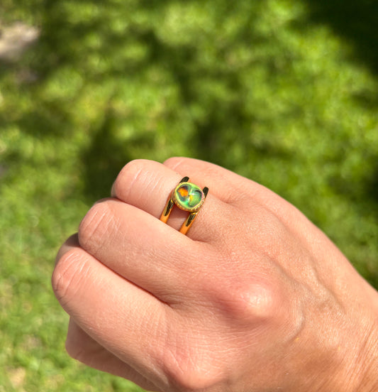 Mood Sea Glass™ Ring