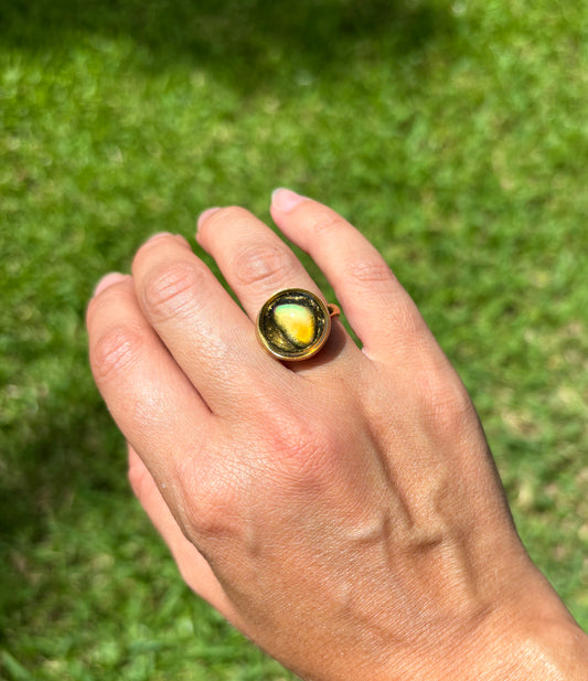 Mood Sea Glass™ Ring