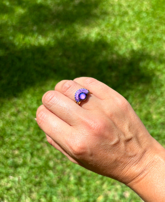 Mood Color Changing Mood Ring