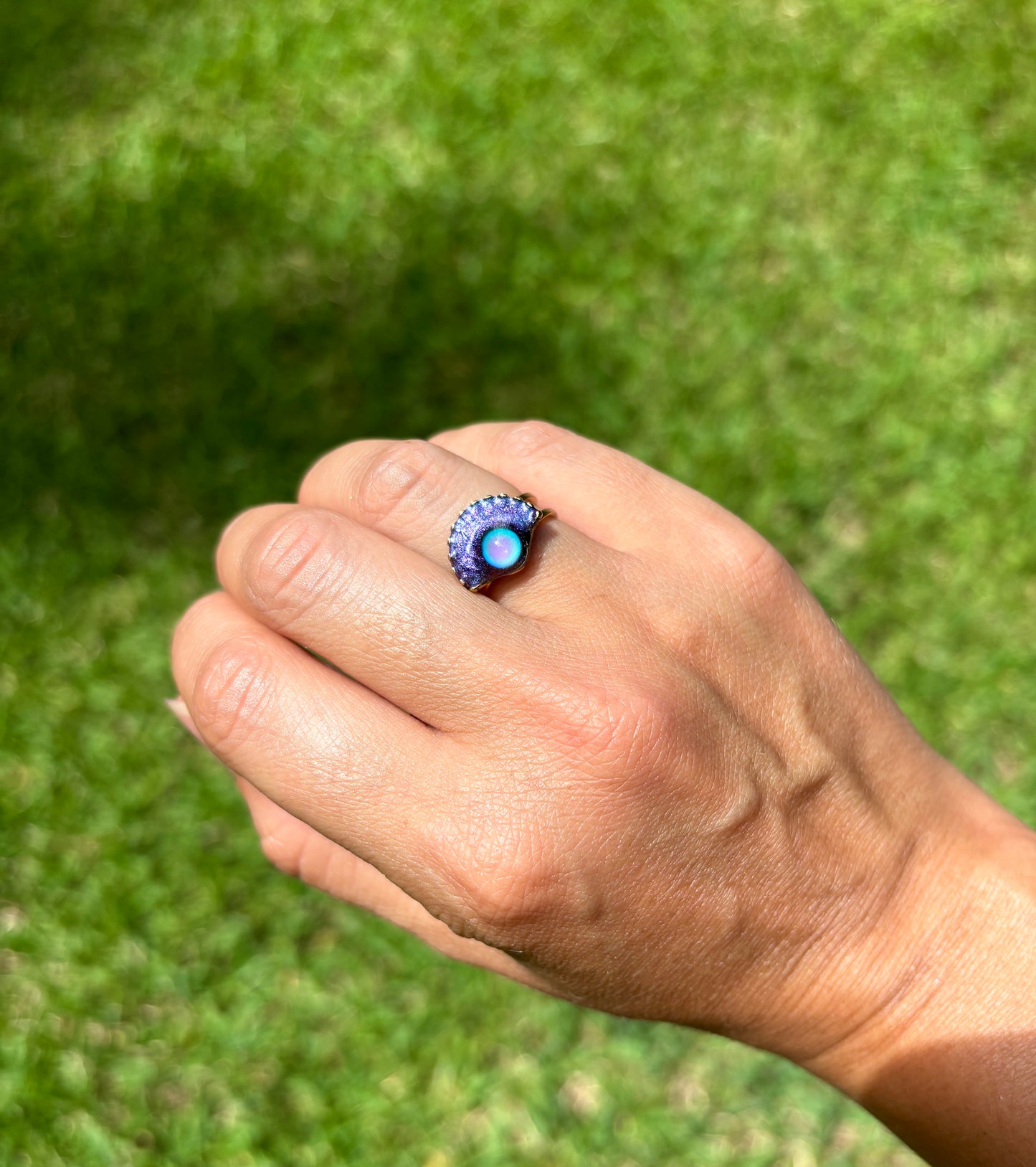 Mood Color Changing Mood Ring