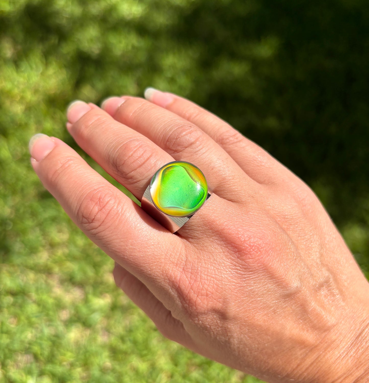 Mood Sea Glass™ Ring