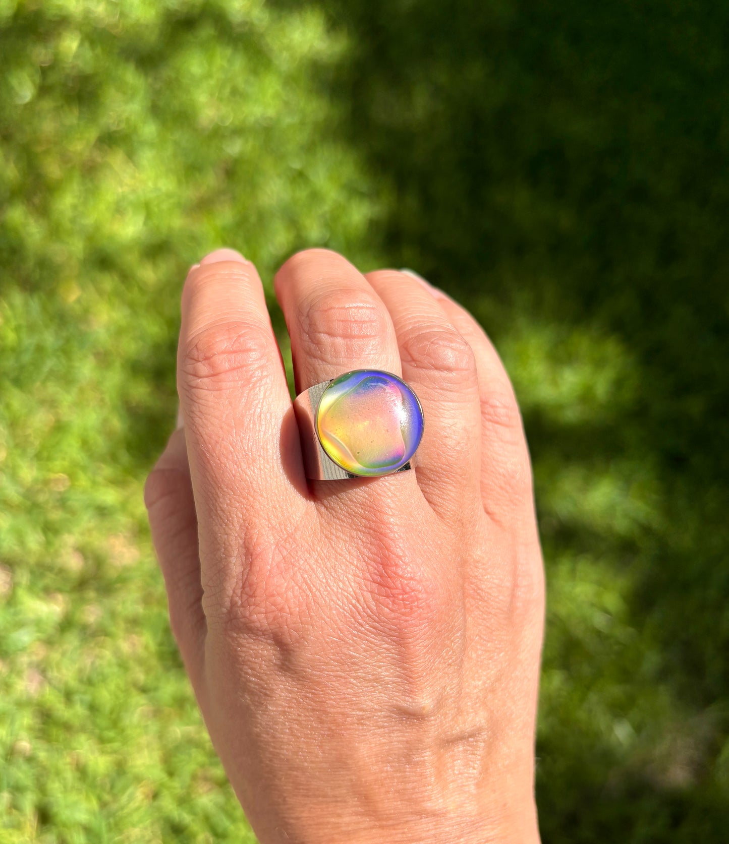 Mood Sea Glass™ Ring