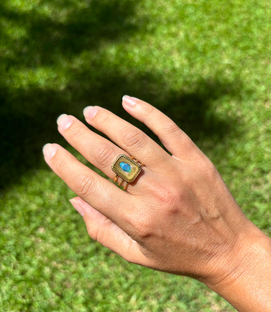 Mood Sea Glass™ Ring