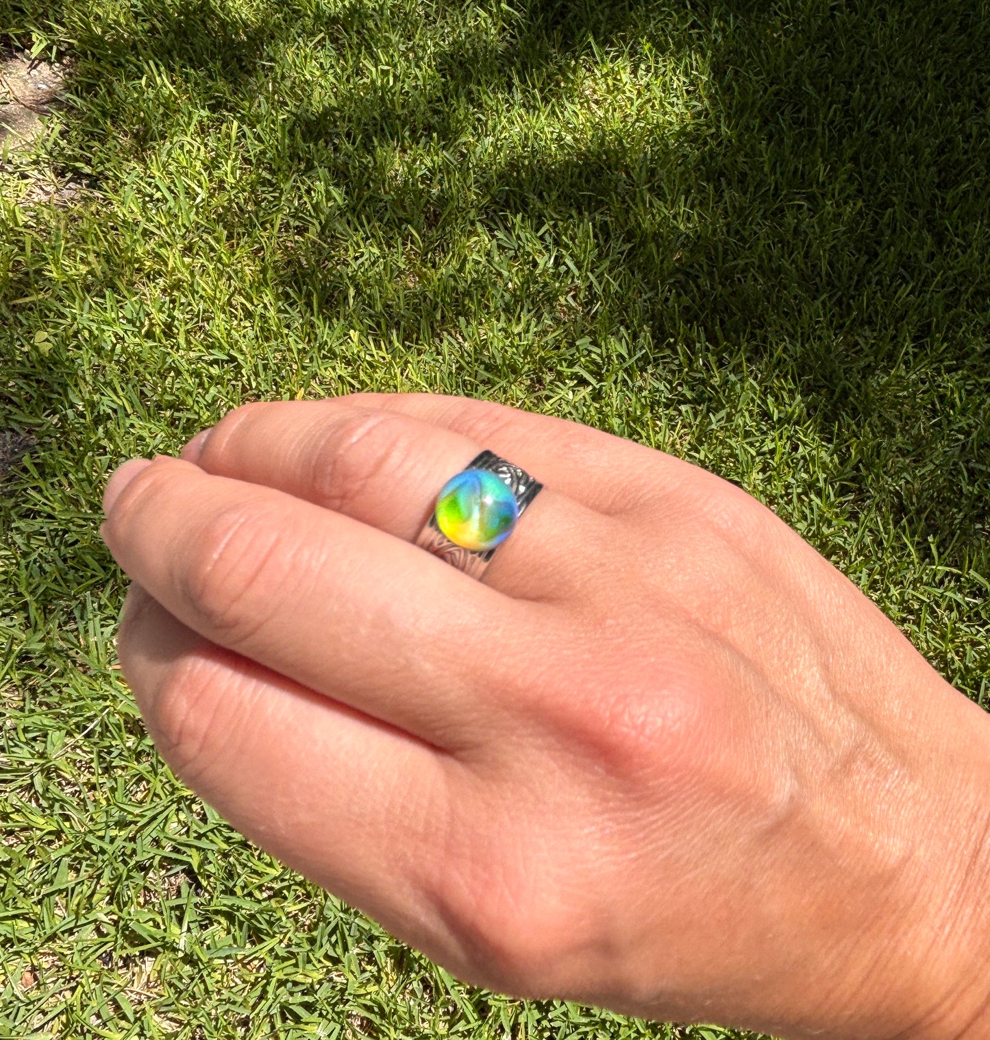 Mood Sea Glass™ Ring