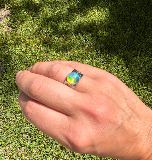 Mood Sea Glass™ Ring