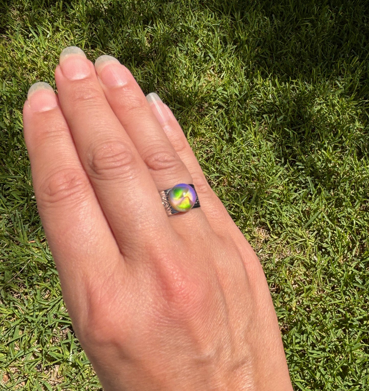 Mood Sea Glass™ Ring