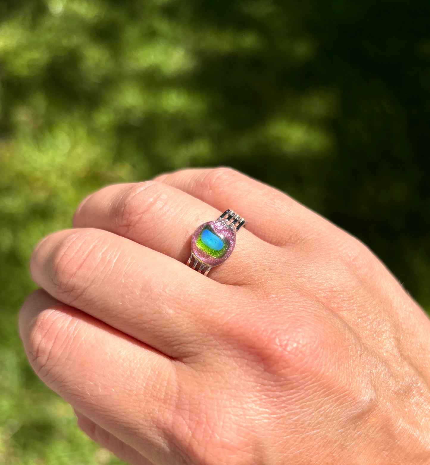 Mood Sea Glass™ Ring