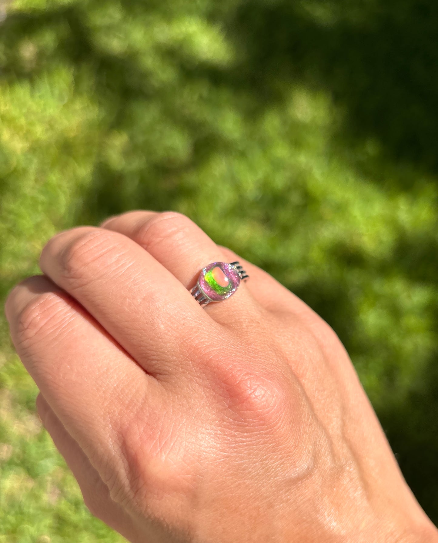 Mood Sea Glass™ Ring