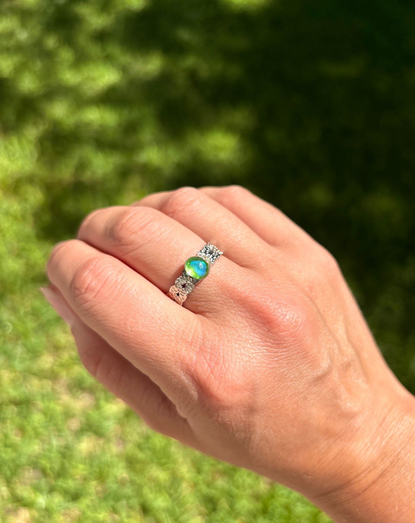 Mood Sea Glass™ Ring