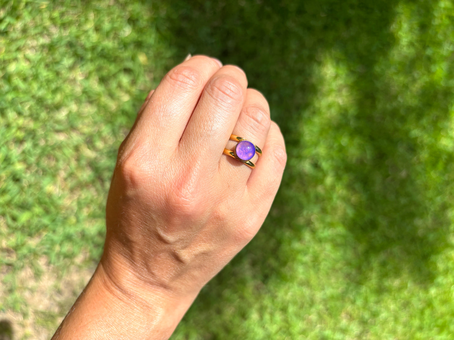 Mood Color Changing Mood Ring