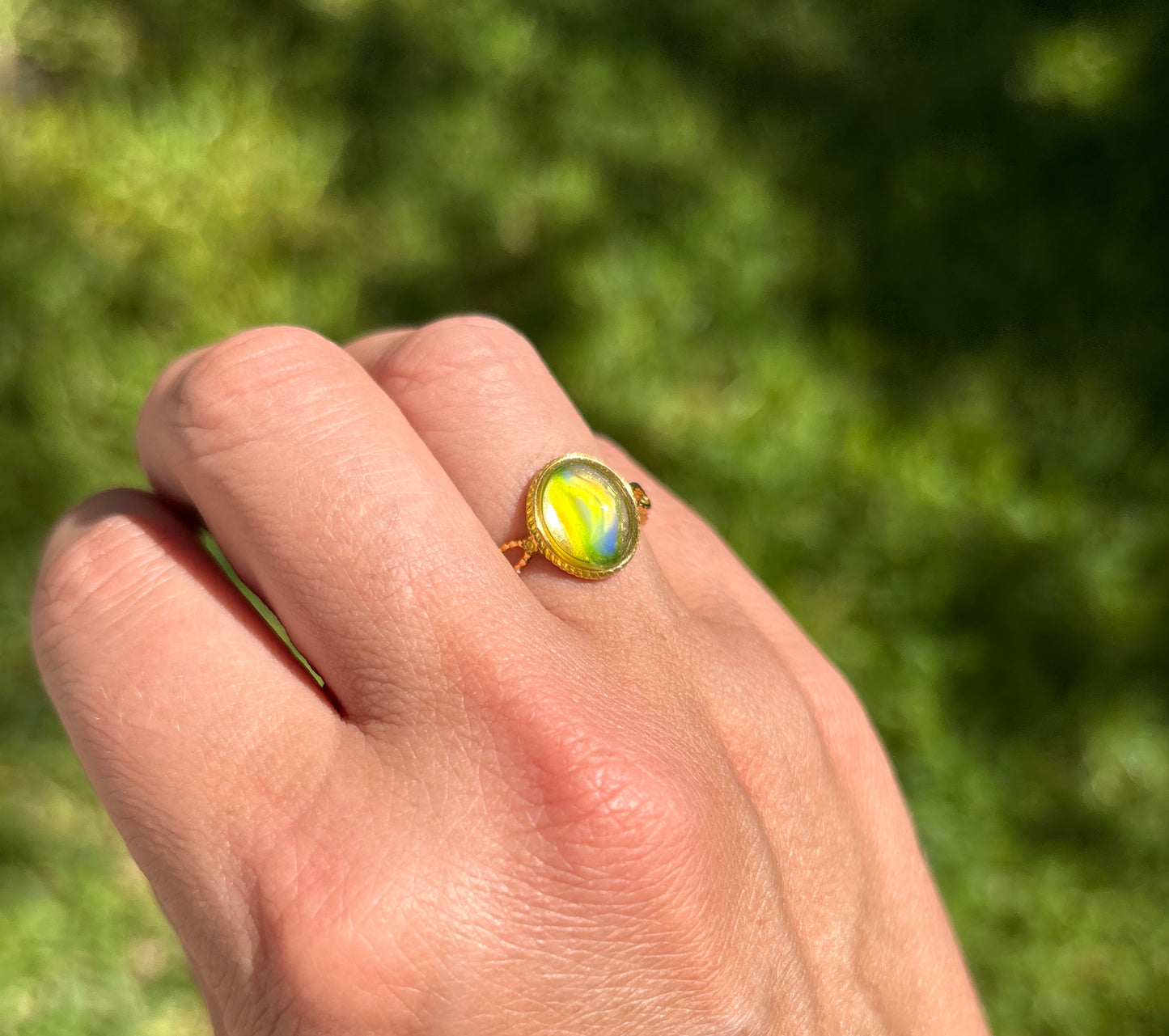 Mood Sea Glass™ Ring