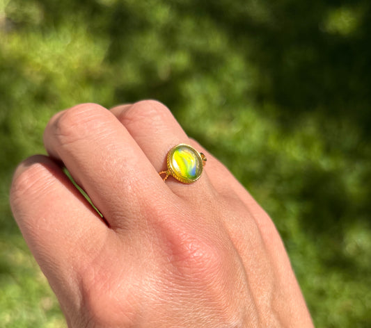 Mood Sea Glass™ Ring