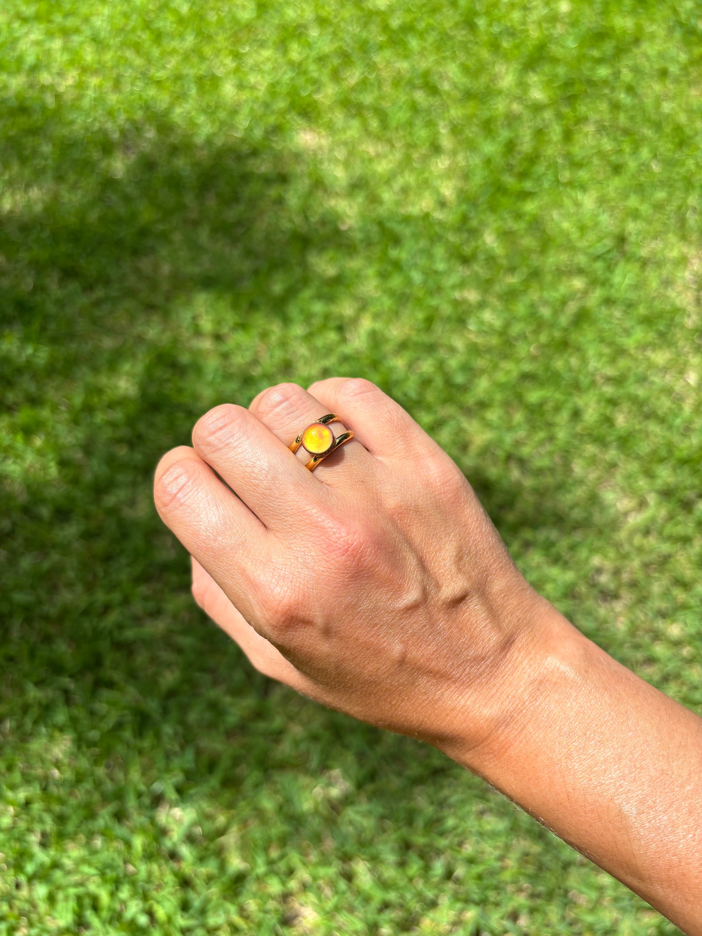 Mood Color Changing Mood Ring