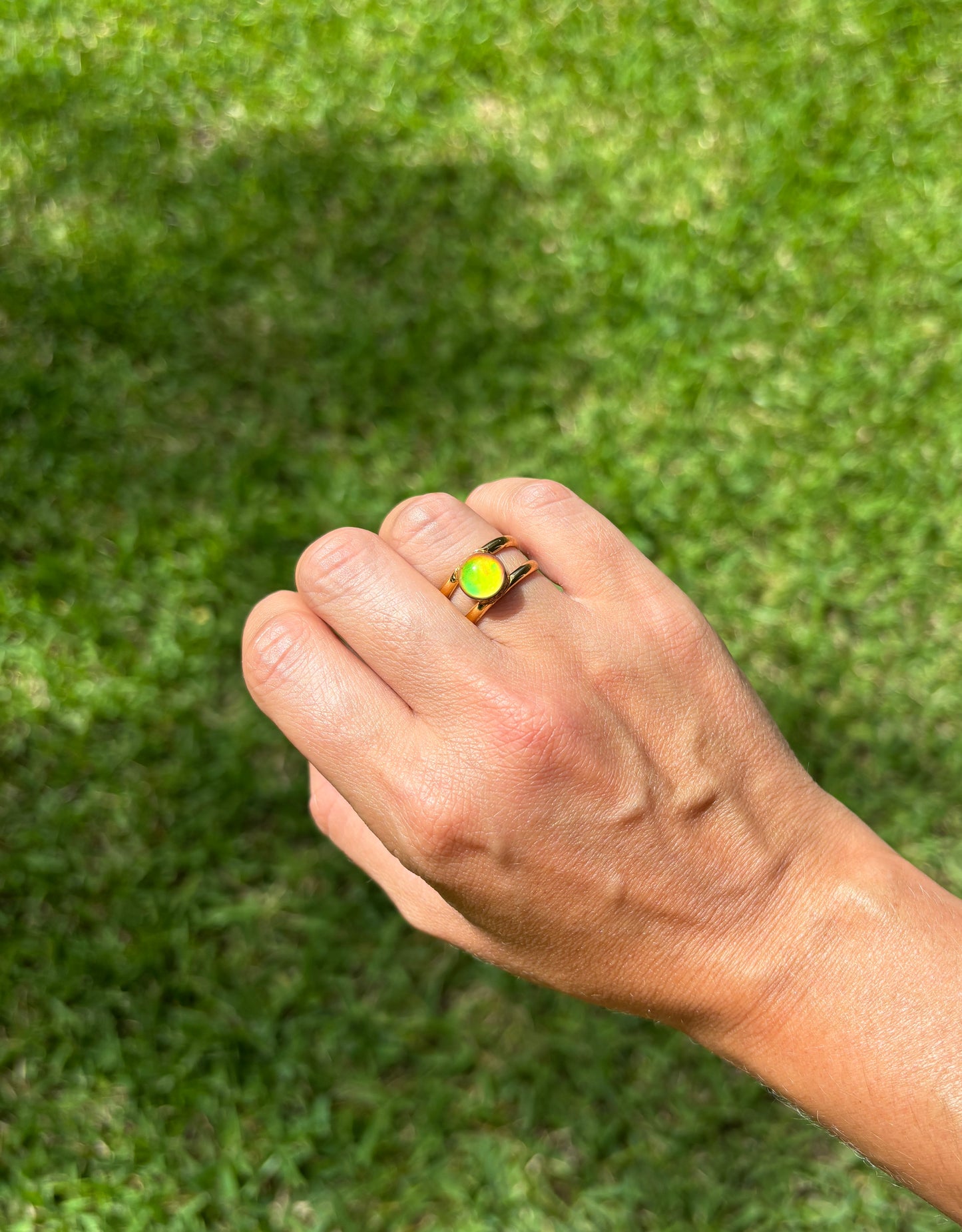 Mood Color Changing Mood Ring