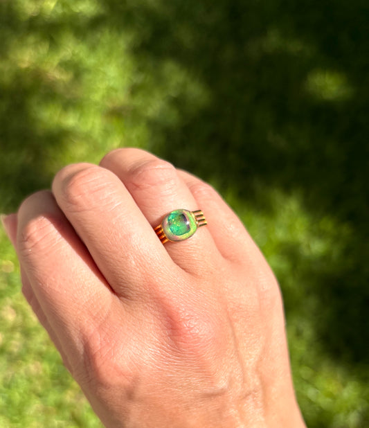 Mood Sea Glass™ Ring