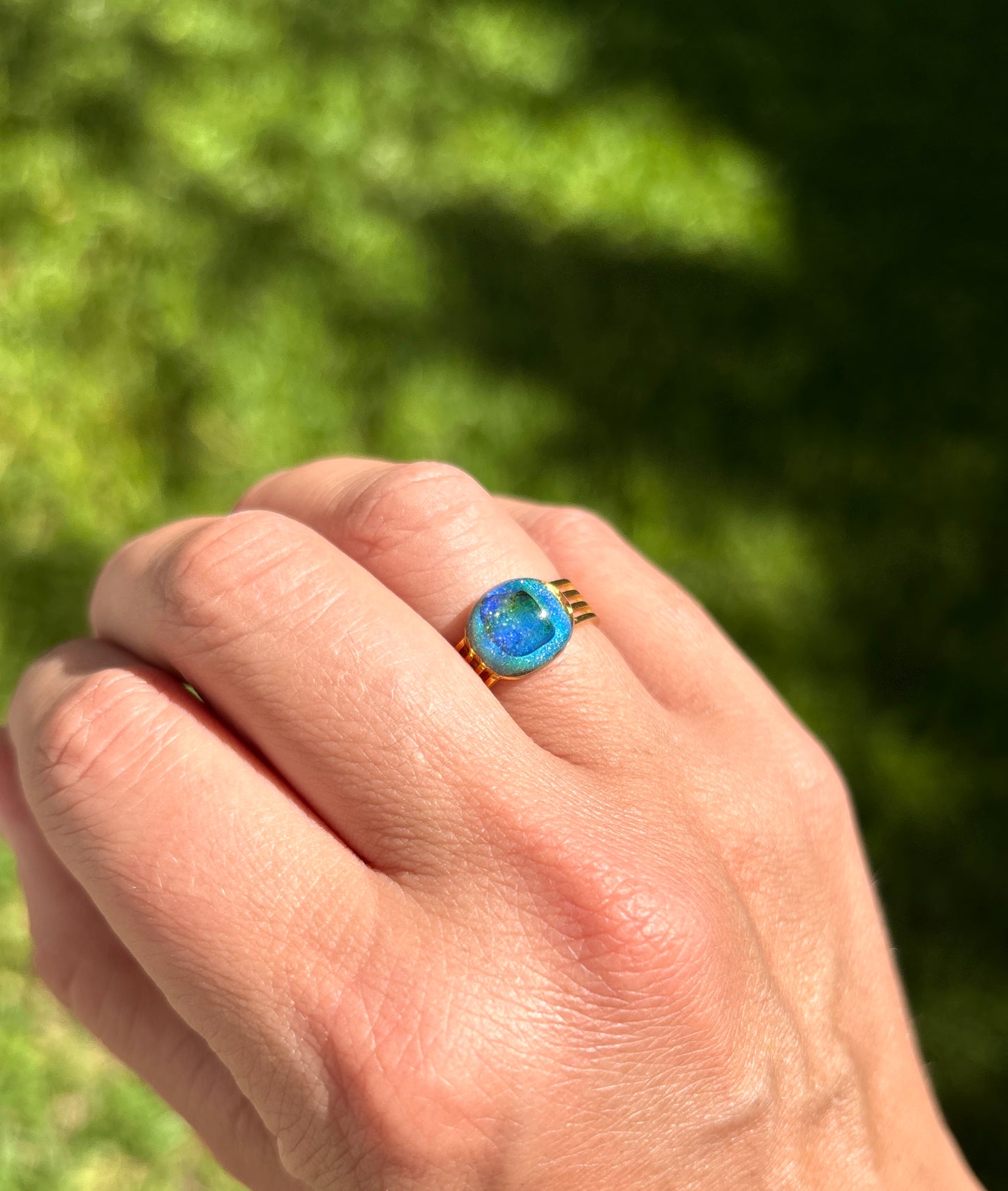 Mood Sea Glass™ Ring