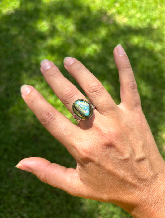 Mood Sea Glass™ Ring