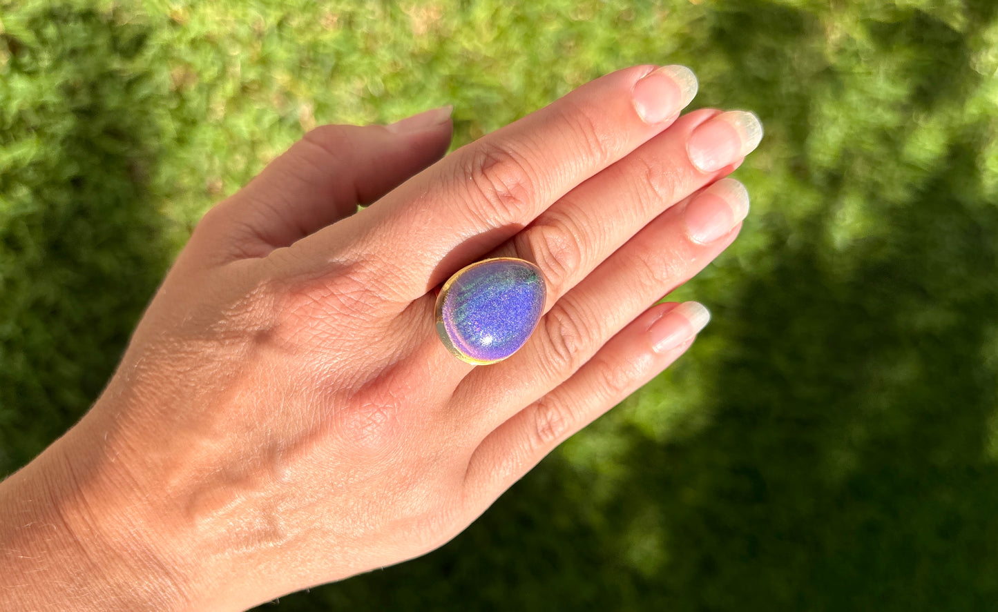 Mood Color Changing Ring