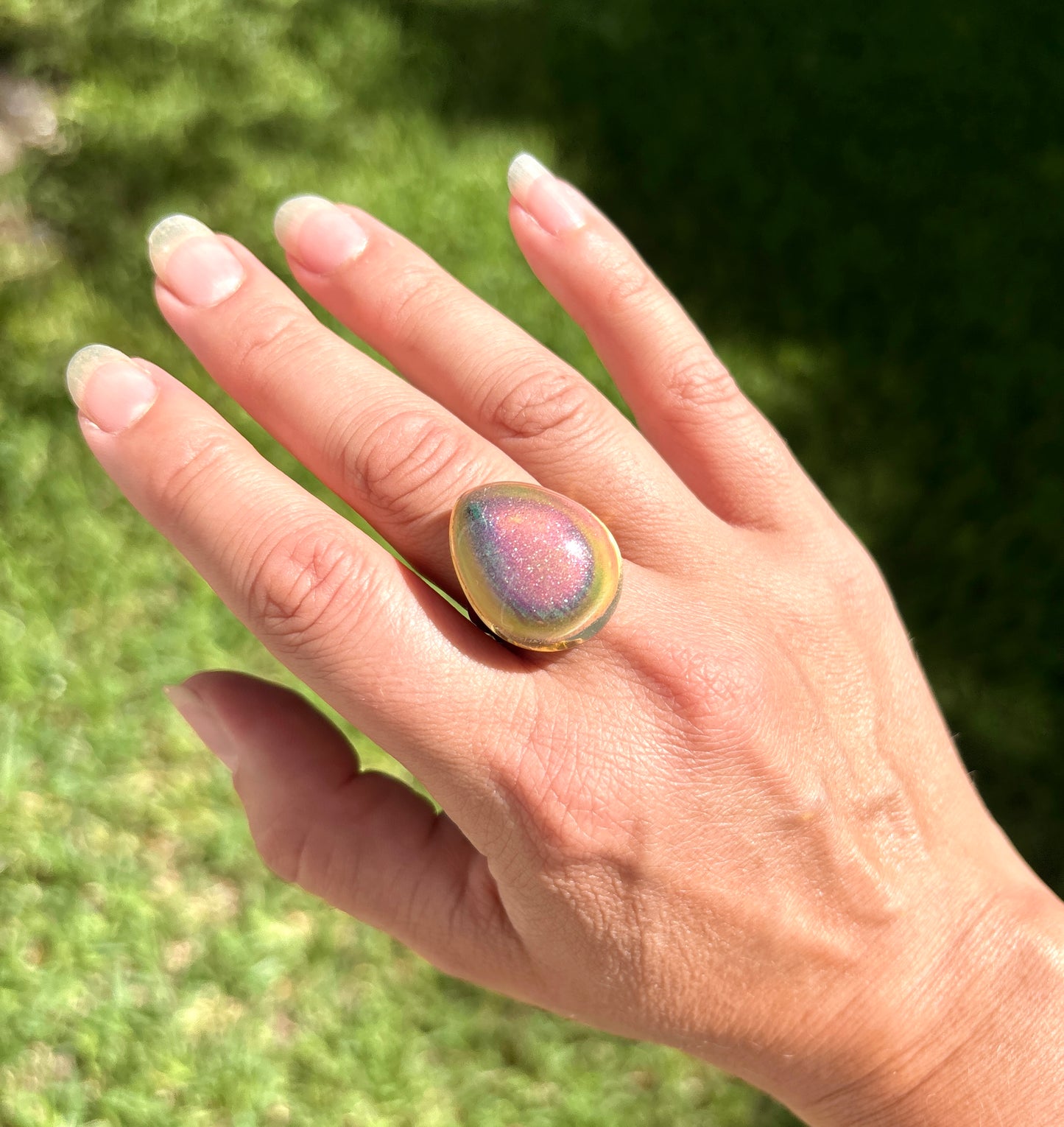 Mood Color Changing Ring