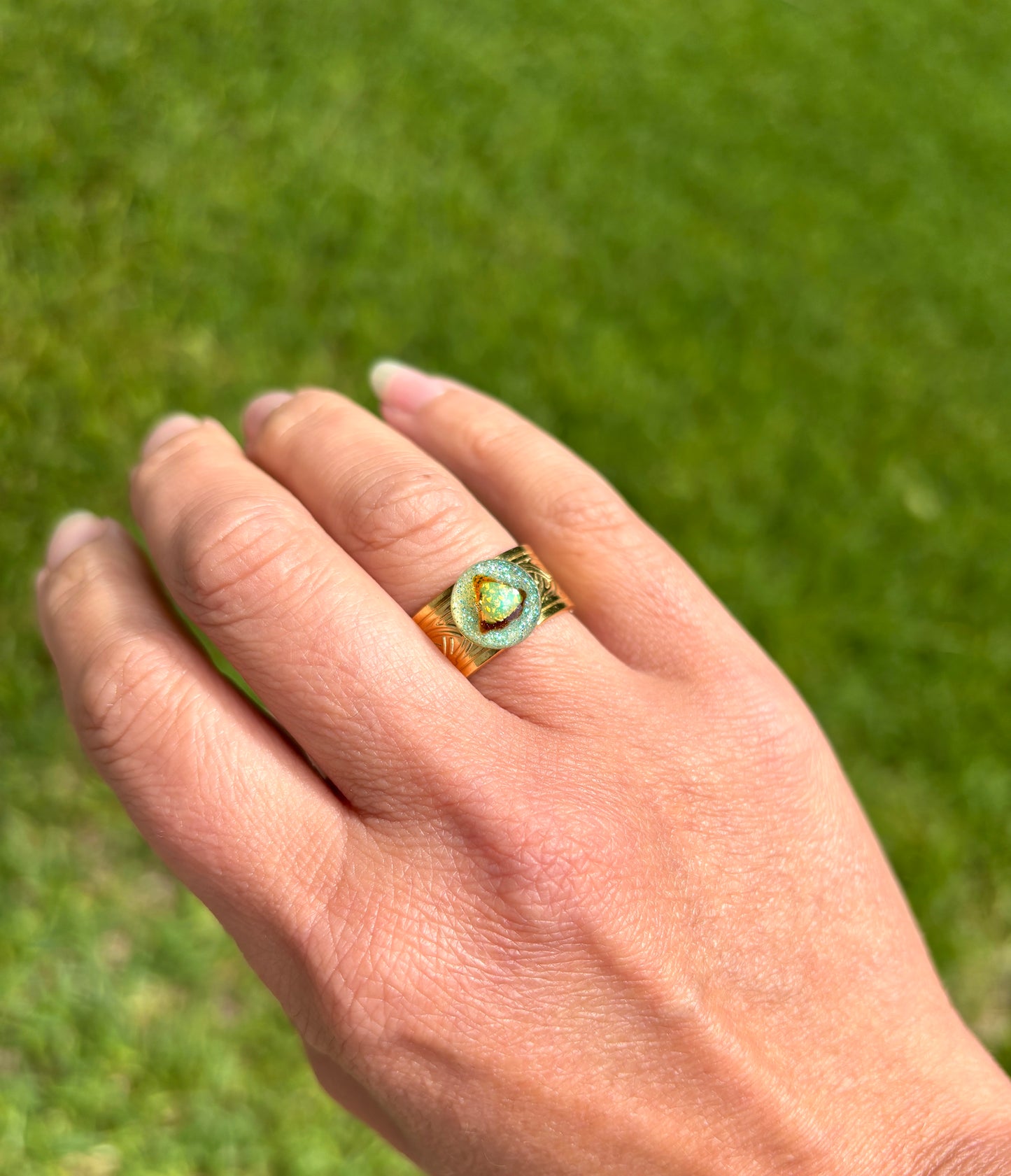 Mood Sea Glass™ Ring