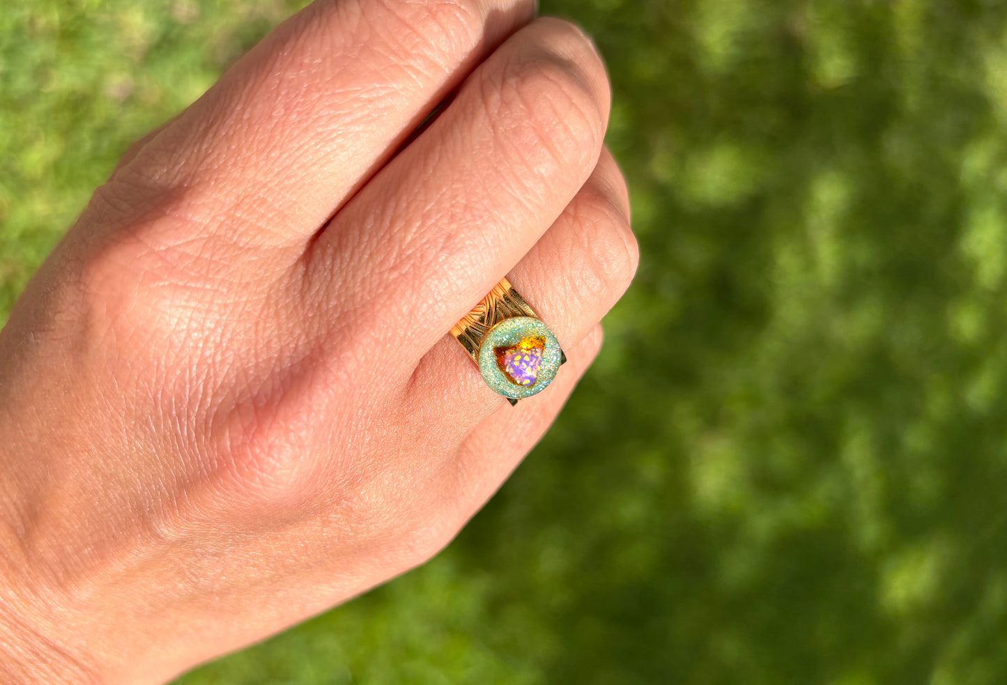 Mood Sea Glass™ Ring