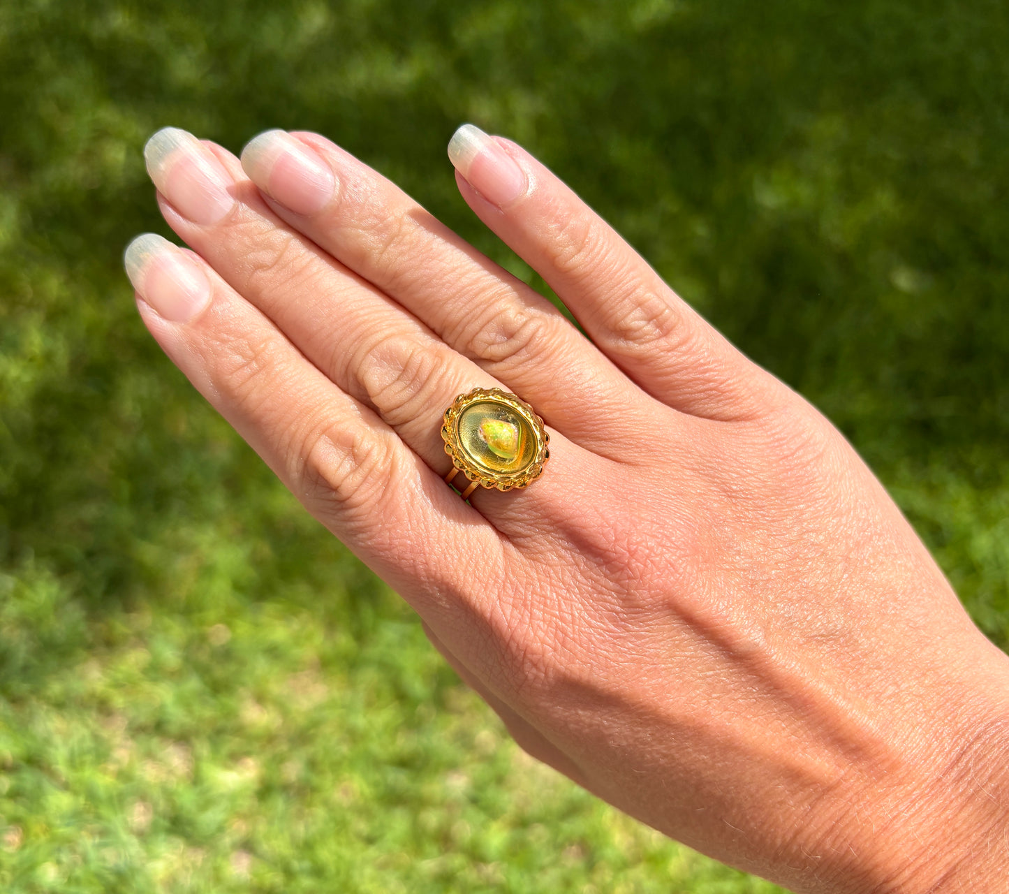 Mood Sea Glass™ Ring
