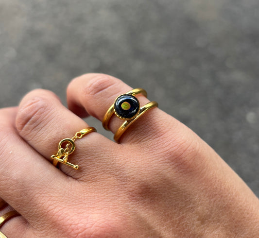 Mood Sea Glass™ Ring