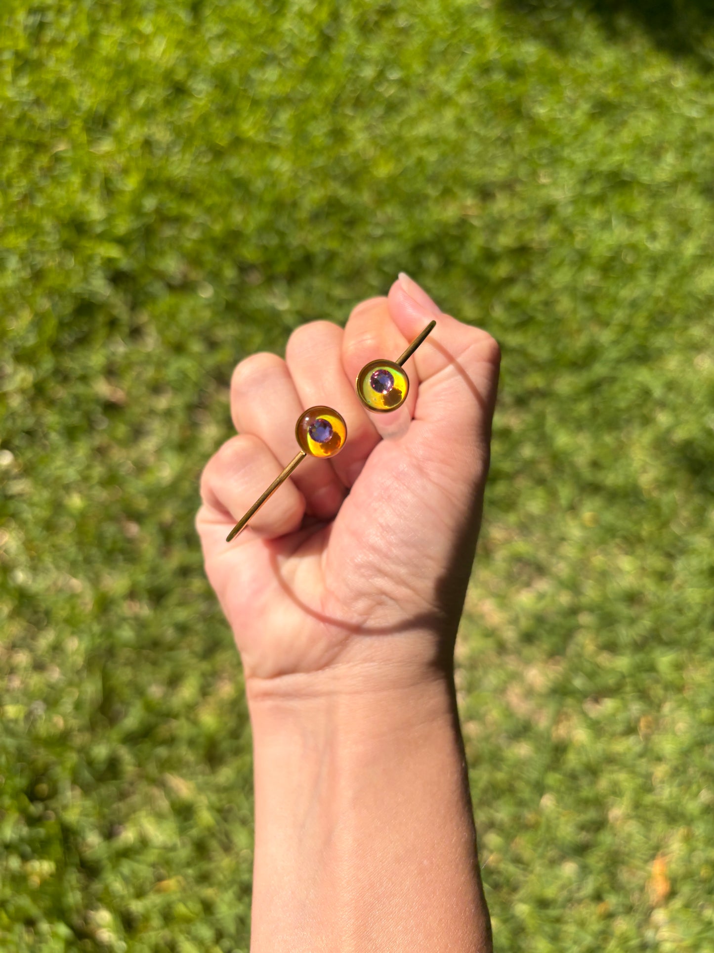 Color Changing Swarovski Bracelet