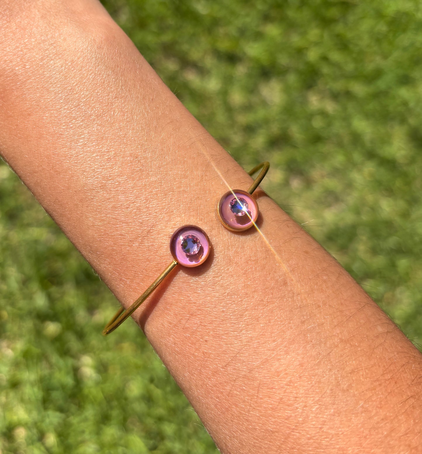 Color Changing Swarovski Bracelet