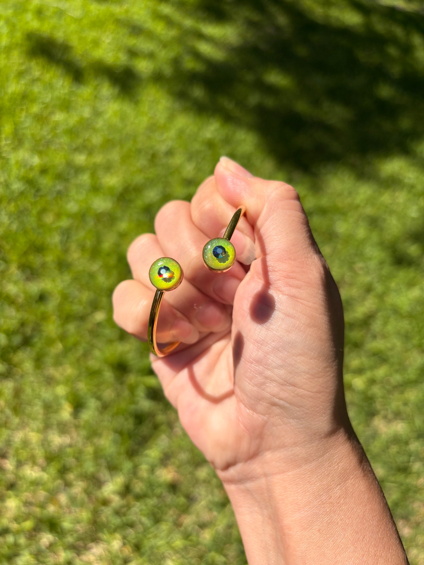Color Changing Swarovski Bracelet