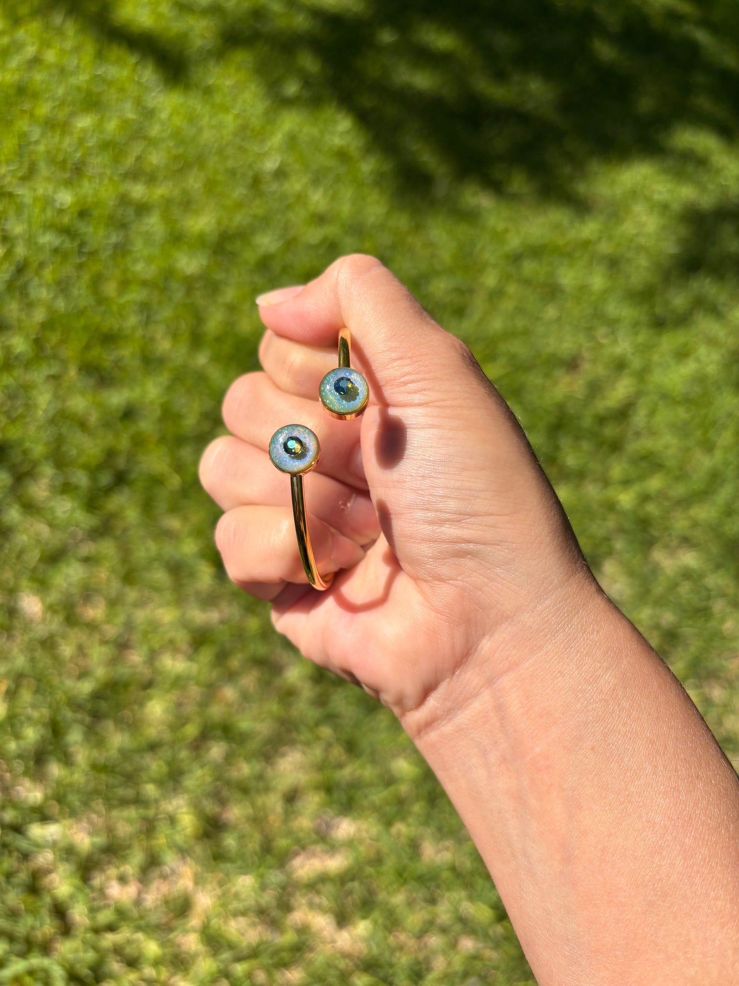 Color Changing Swarovski Bracelet
