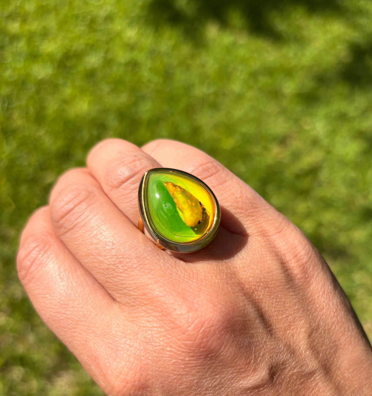 Mood Sea Glass™ Ring
