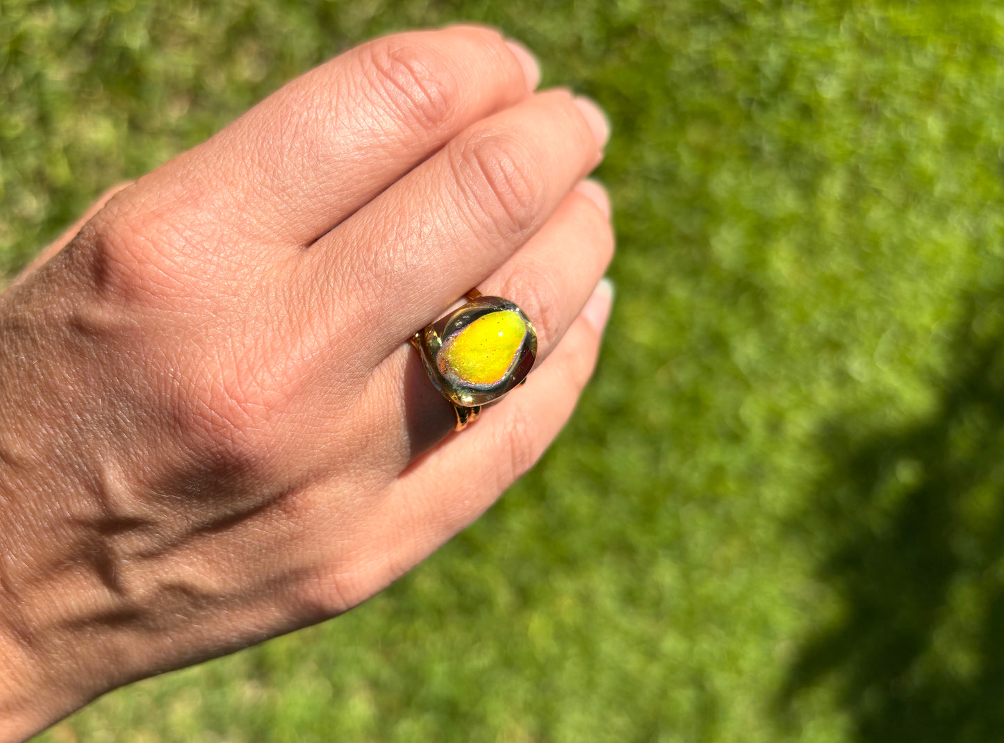 Mood Sea Glass™ Ring