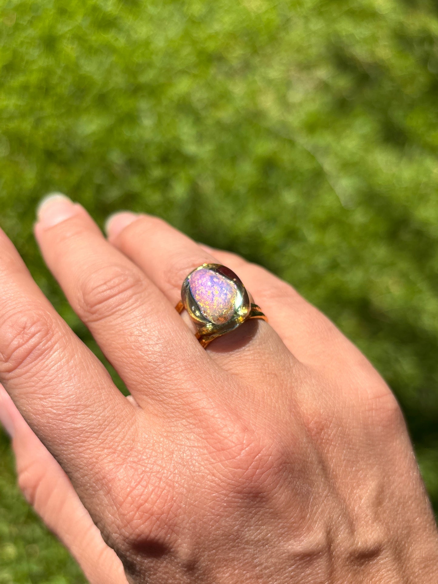 Mood Sea Glass™ Ring