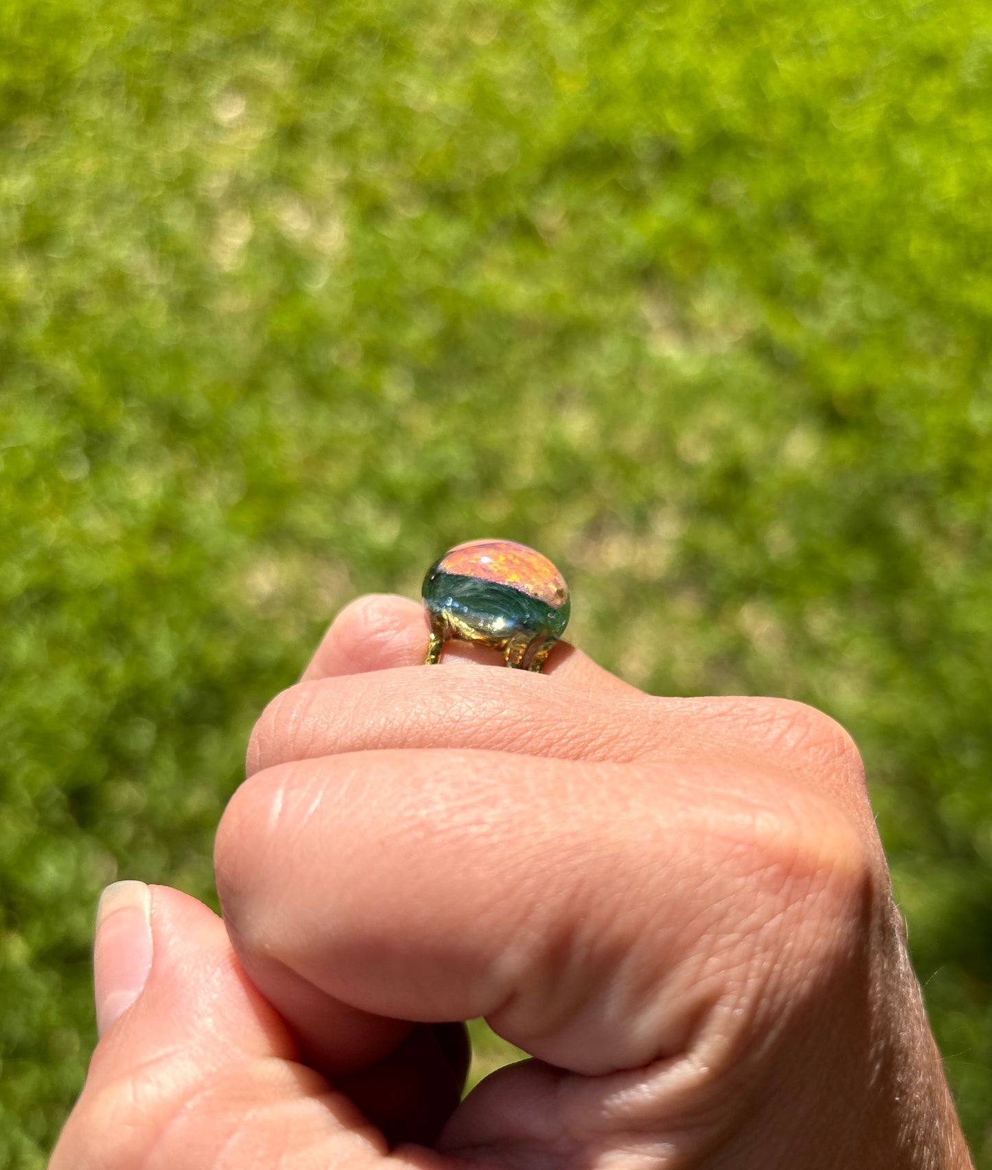 Mood Sea Glass™ Ring