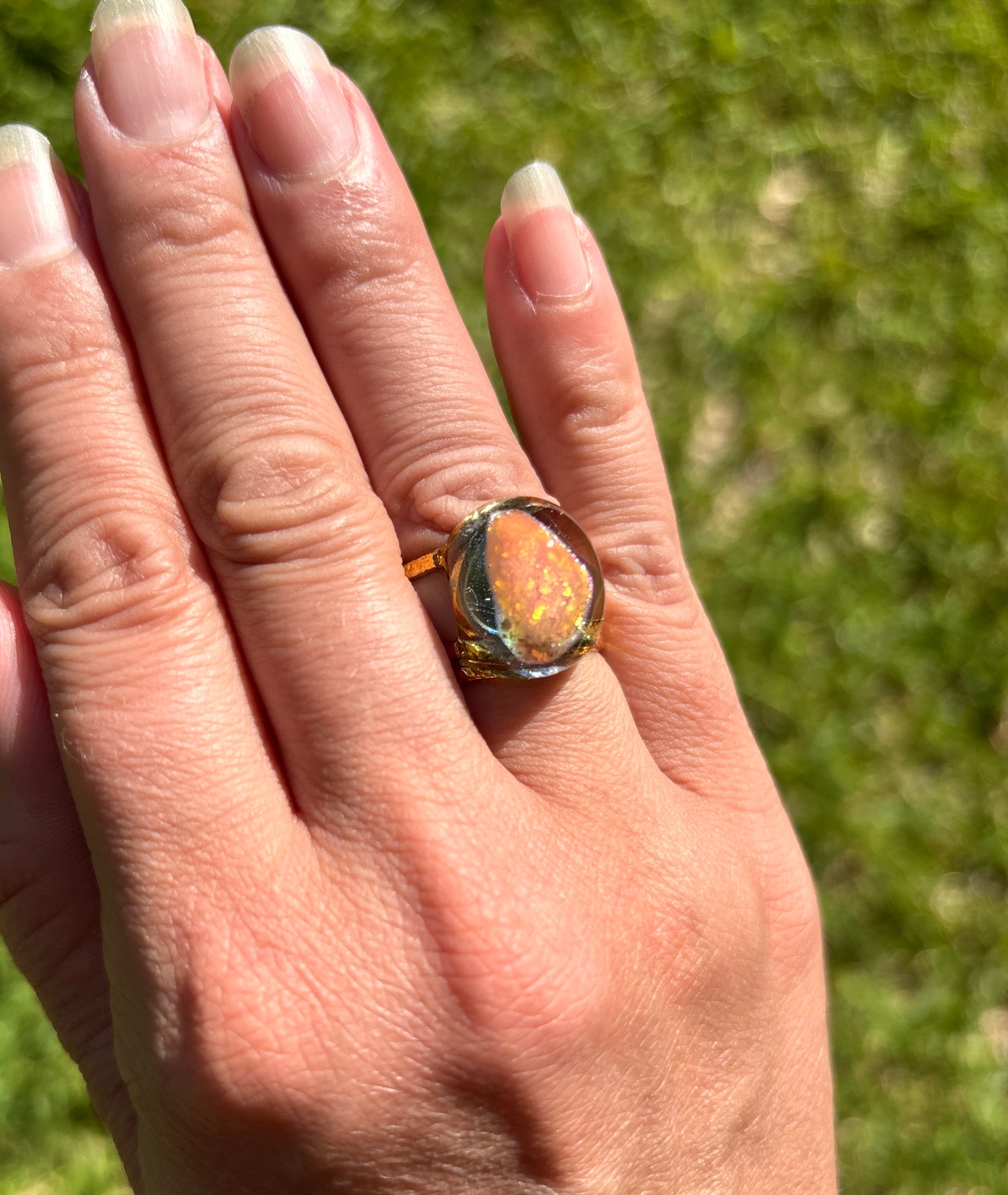 Mood Sea Glass™ Ring