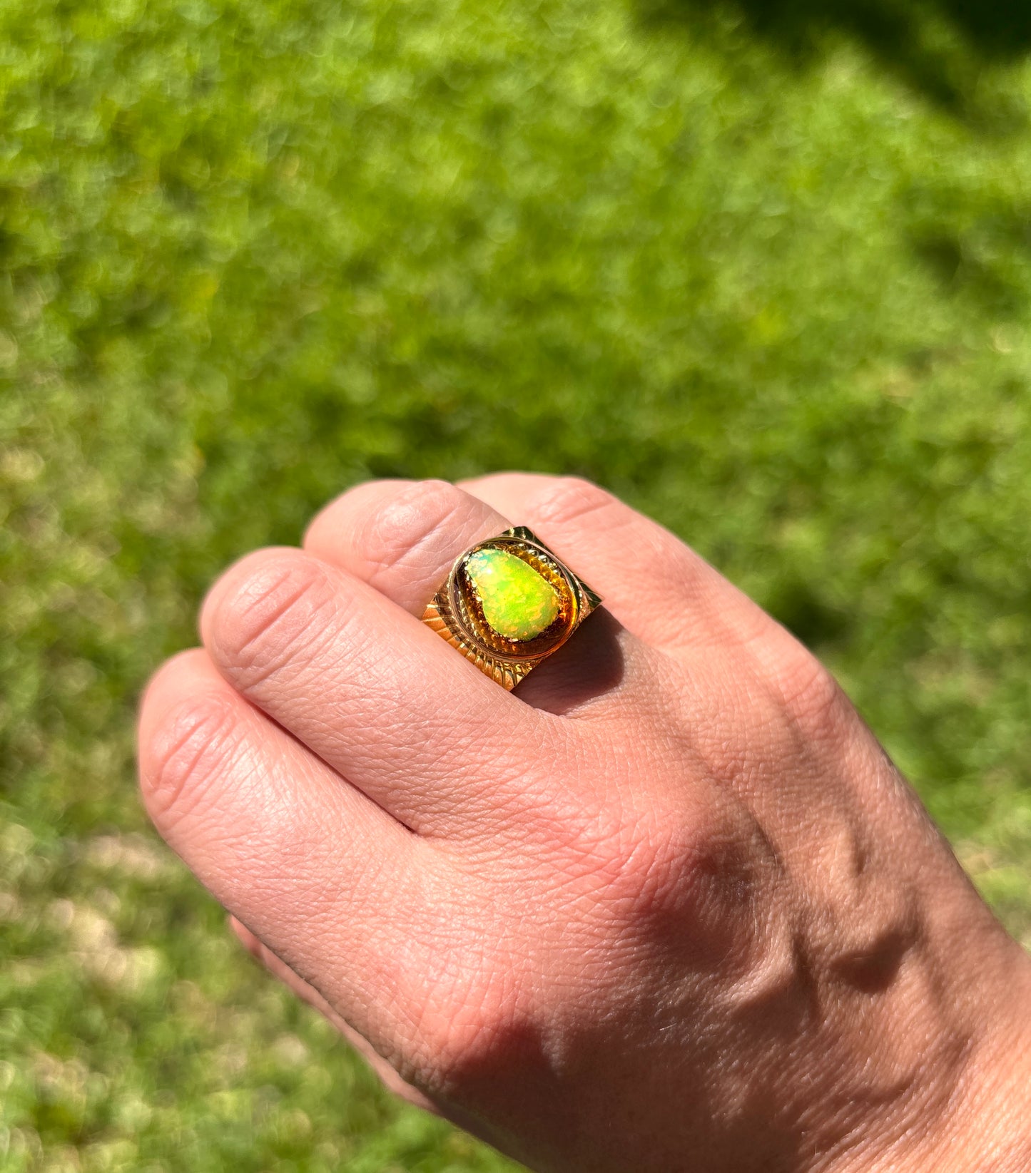 Mood Sea Glass™ Ring