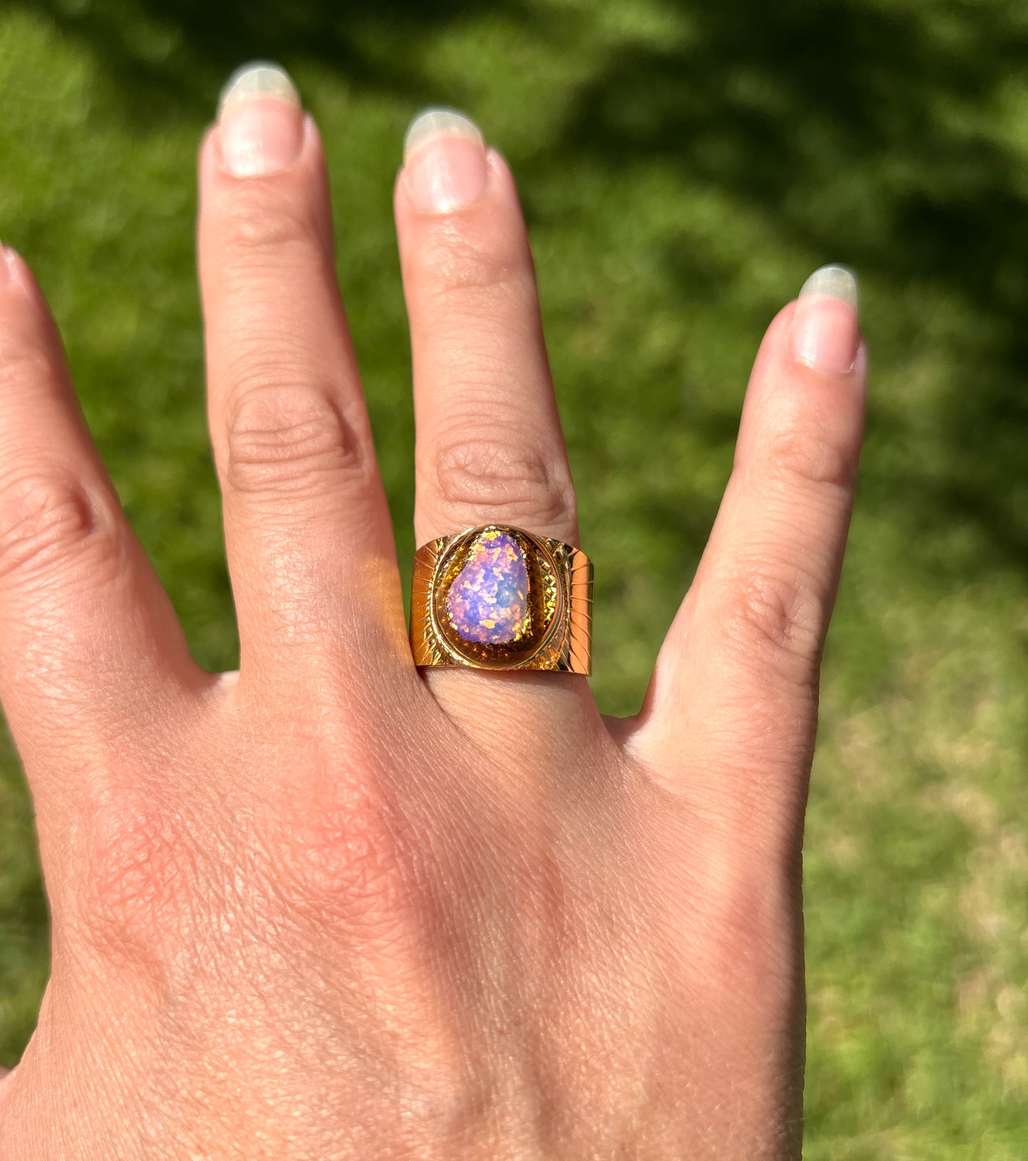 Mood Sea Glass™ Ring