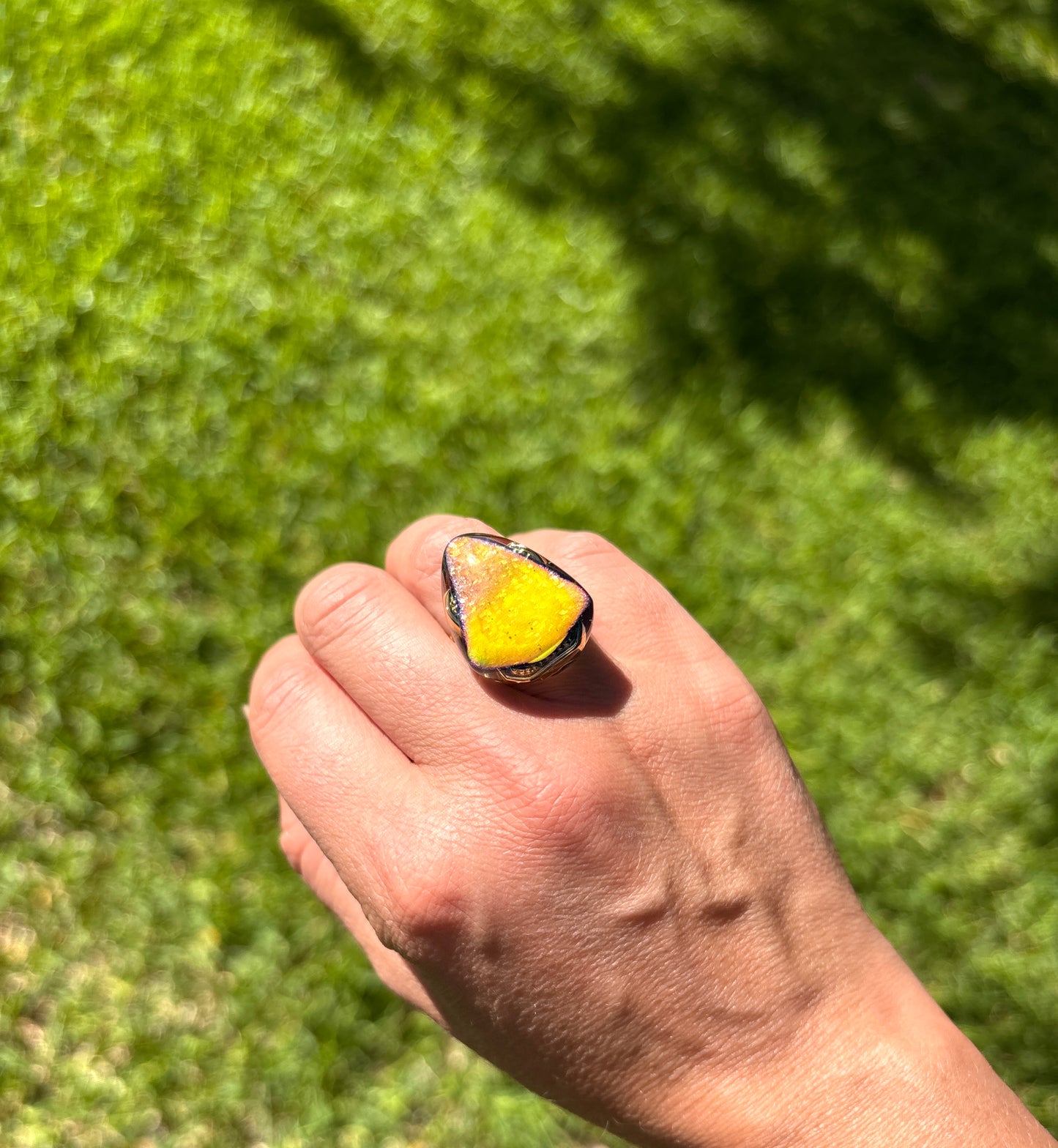 Mood Sea Glass™ Ring