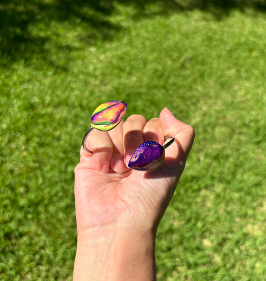 Mood Sea Glass™ Statement Bracelet