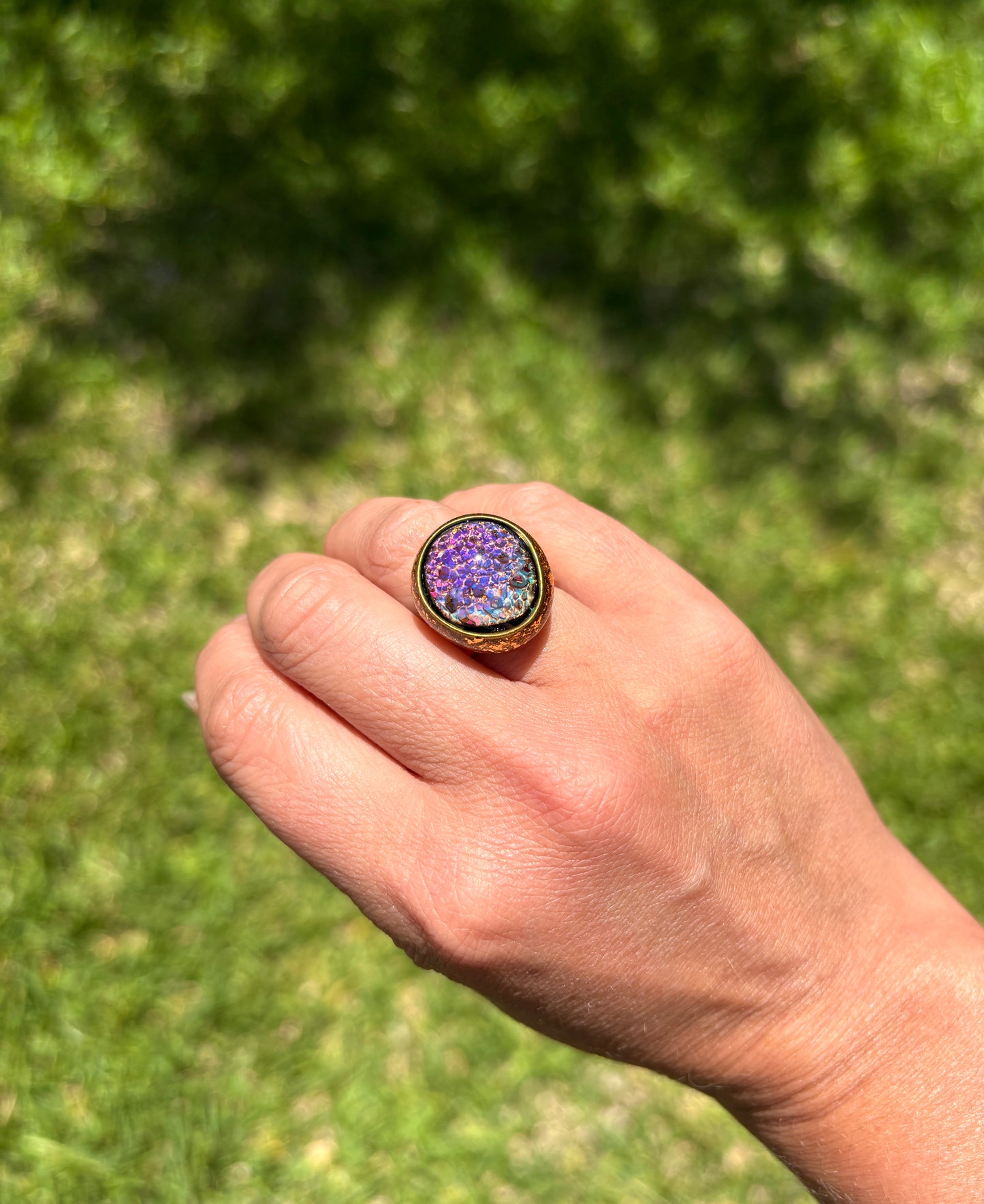 Mood Color Changing Ring