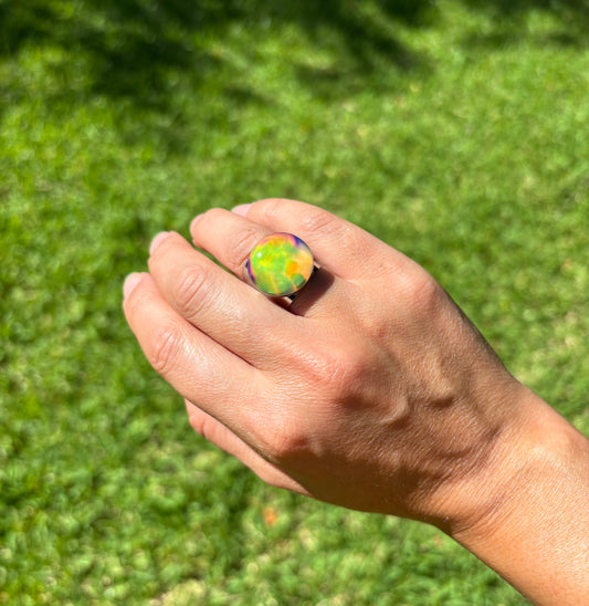 Mood Sea Glass™ Ring